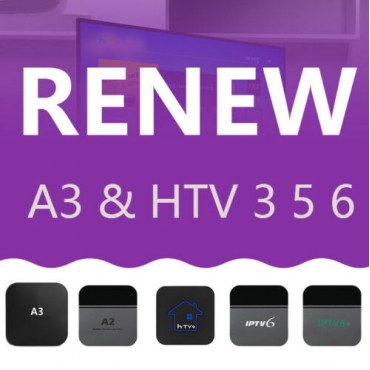 HTV A2 A3 HTV 3 5 6 Renew Activation Code Chinese HK Taiwan Live TV dramas & movies HTV 激活碼中港台電視機頂盒回看