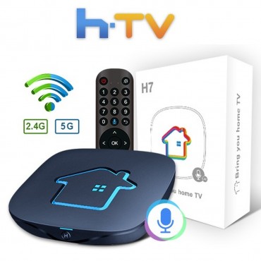 2025 HTV7 H7 Tv box HTV6 HTV BOX 5 Tigre2 BOX H.TV 7 Brazilian Portuguese Box