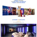 2025 Newest H8 HTV8 HTV 7 Updated Box IPTV Brazil More Videos 8K HDR Image Android 11 HDMI 2.0 LAN Multi-Media