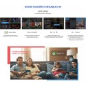 2025 Newest H8 HTV8 HTV 7 Updated Box IPTV Brazil More Videos 8K HDR Image Android 11 HDMI 2.0 LAN Multi-Media