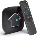 HTV 8 Brazil TV Box 2025, Brasil HTV Subscription, HTV Box 4K HDR Image Android 11 TV Box with All Channels H8 Streaming Media Players
